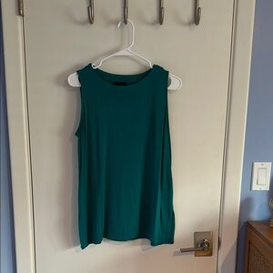 J. Jill Wearever Layering Tank in Teal